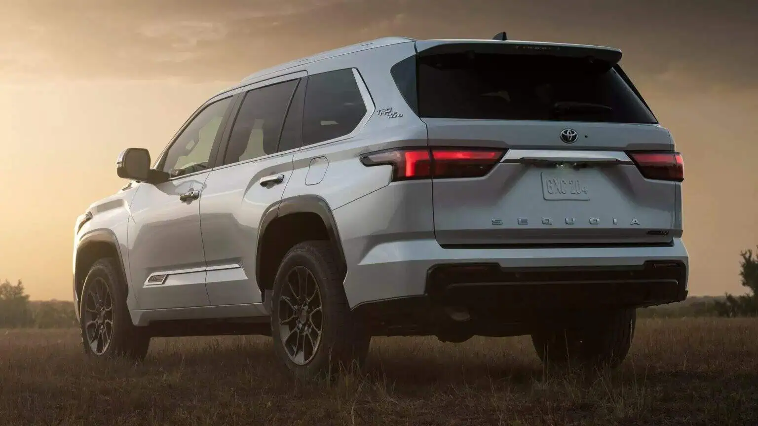 Toyota Sequoia موديل 2026