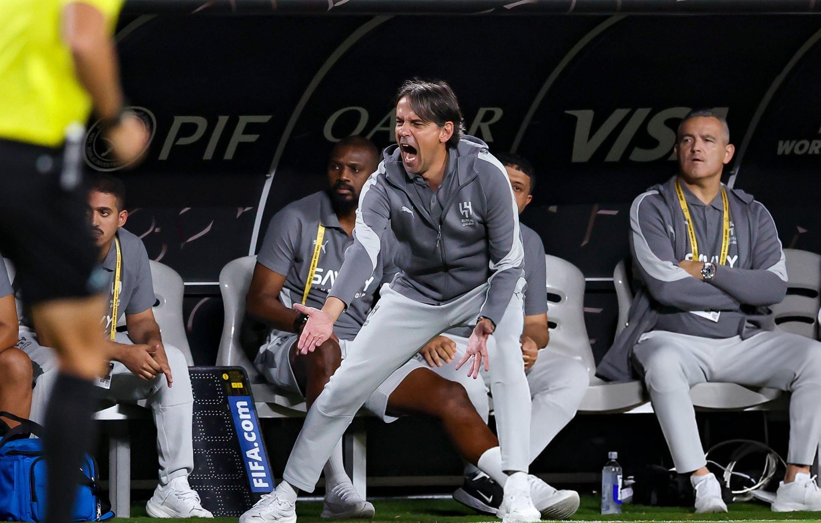 سيموني إنزاجي مدرب الهلال السعودي