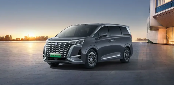 Denza D9 موديل 2025