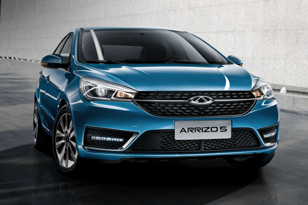 Chery Arrizo 5 موديل 2026
