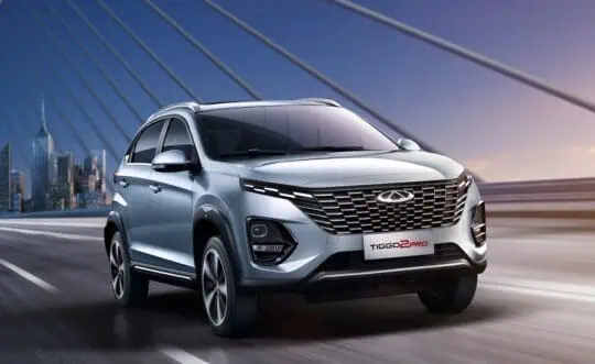 Chery Tiggo 2 Pro موديل 2025