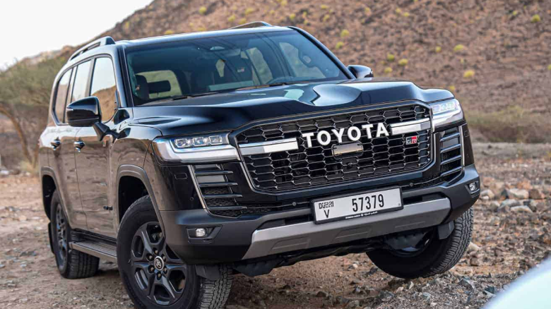 Toyota Land Cruiser موديل 2025
