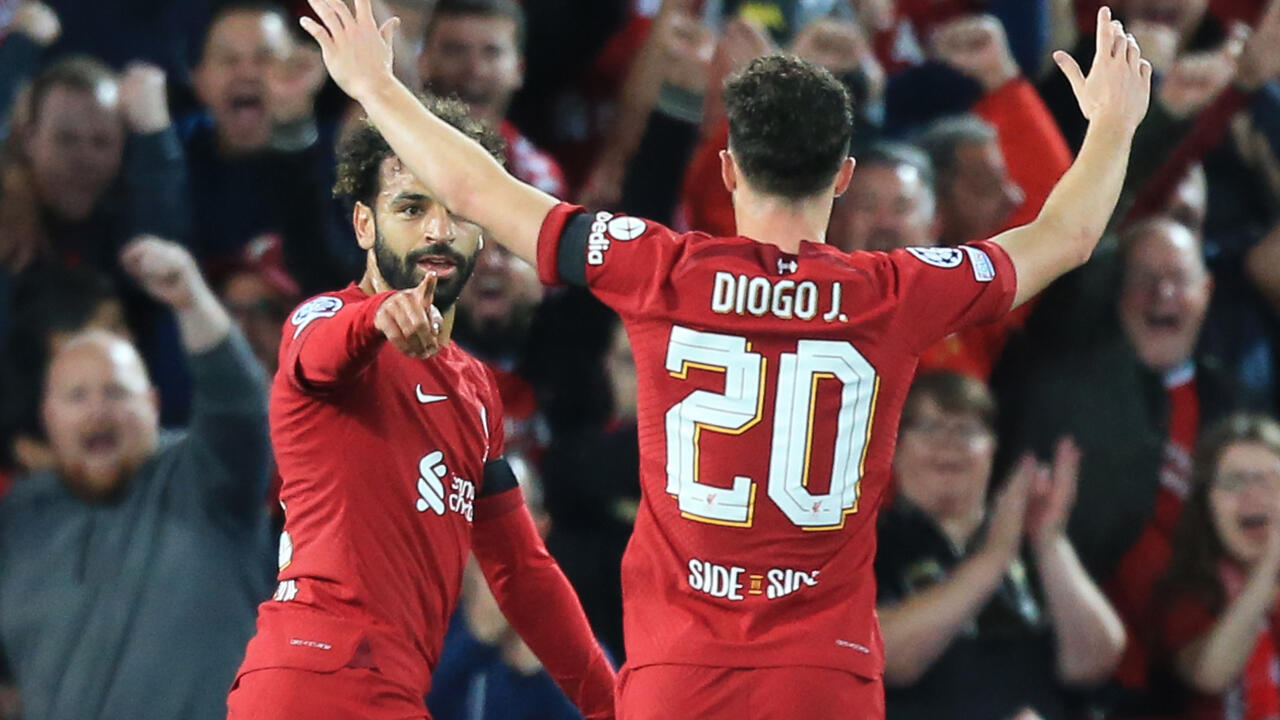 محمد صلاح وديوجو جوتا