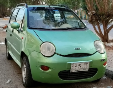 Cherry QQ موديل 2004