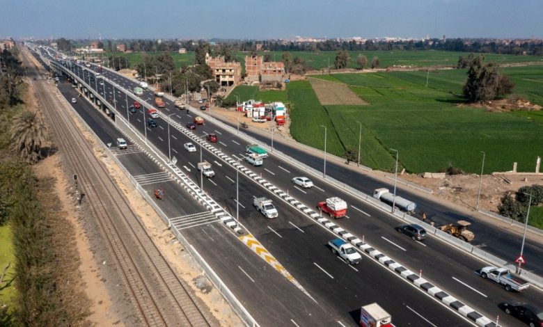 طريق القاهرة الإسكندرية الزراعي