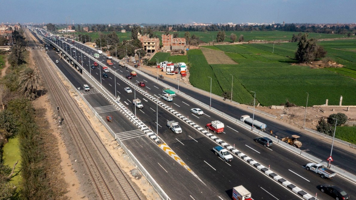 طريق القاهرة الإسكندرية الزراعي