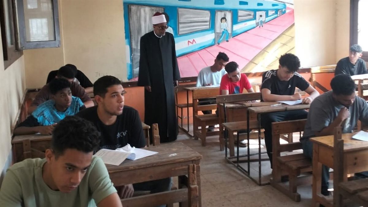 ظهرت الآن رابط نتيجة الثانوية الأزهرية 2025 محافظة بني سويف بالاسم ورقم الجلوس مجانًا