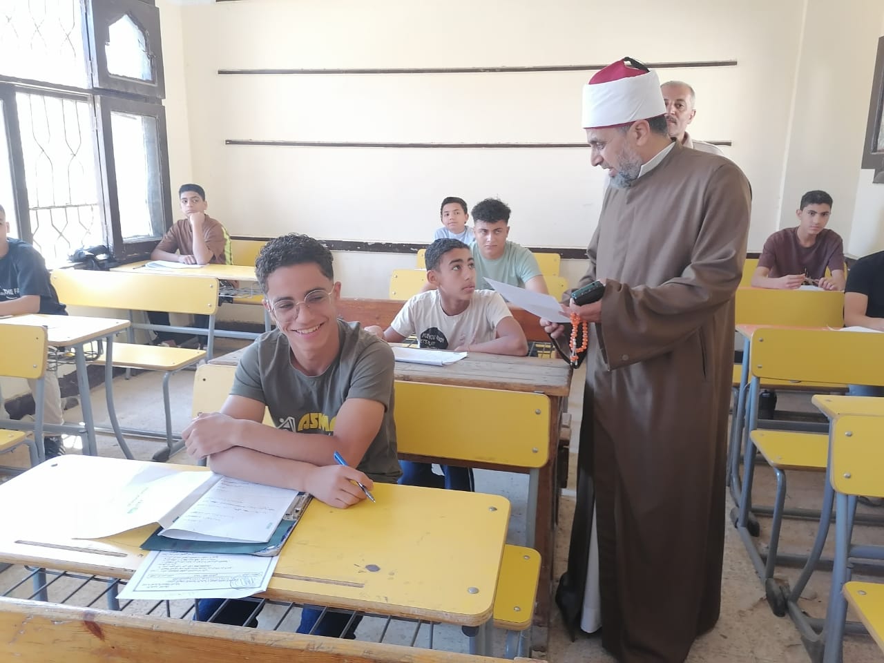 ظهرت الآن رابط نتيجة الثانوية الأزهرية 2025 محافظة بورسعيد بالاسم ورقم الجلوس مجانًا