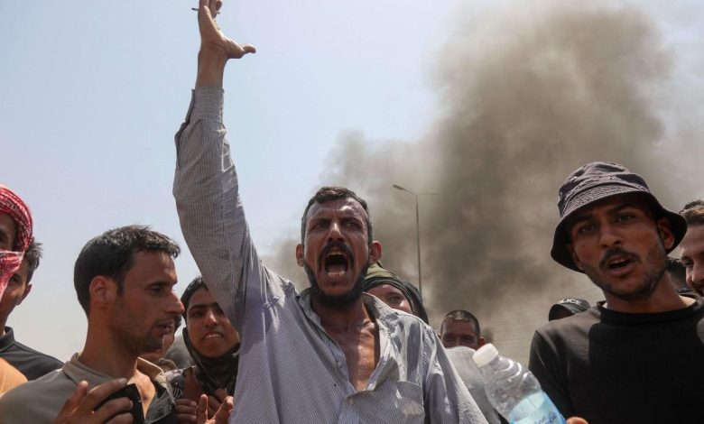 ثورة العطش تشتعل في العراق.. ماذا يحدث في بابل؟
