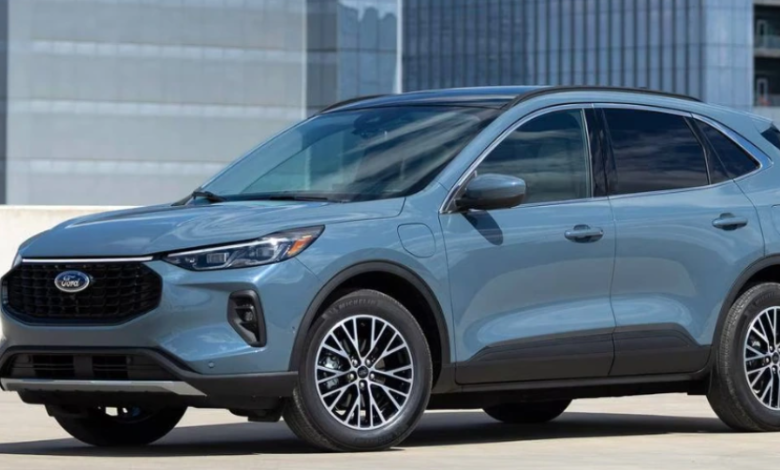 Ford Escape موديل 2026