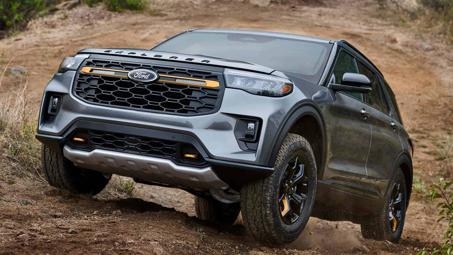 Ford Explorer موديل 2026