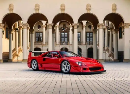 سيارة سيارة Ferrari F40 LM السوبر كار