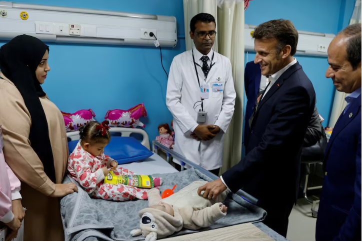 ماكرون الاعتراف بفلسطين