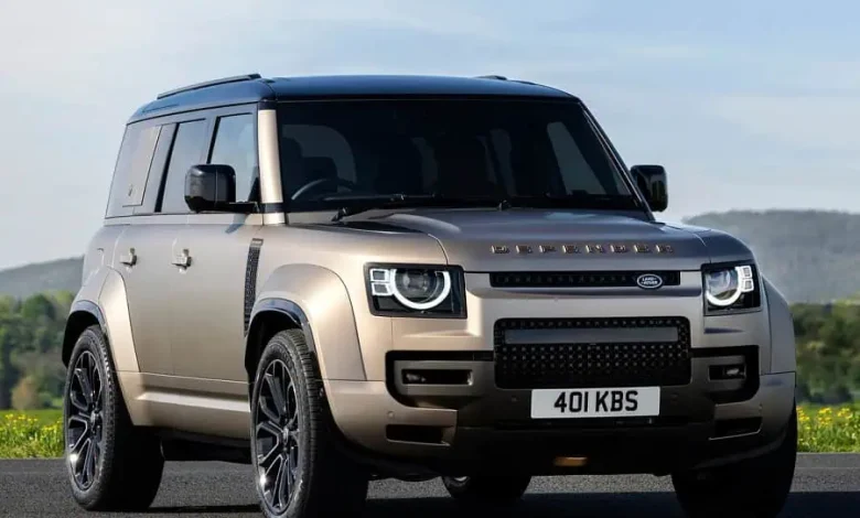 Land Rover Defender Octa موديل 2025