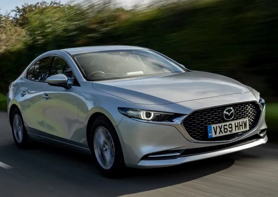 Mazda 3 موديل 2025
