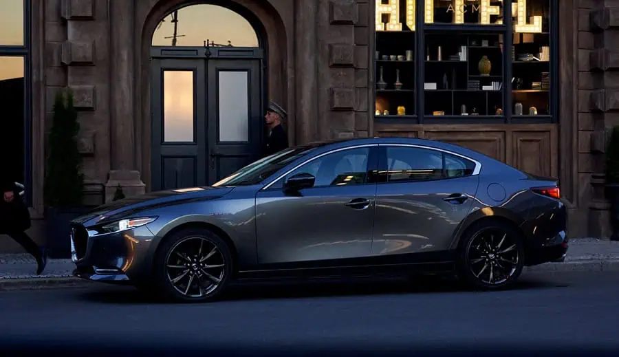 Mazda 3 موديل 2025