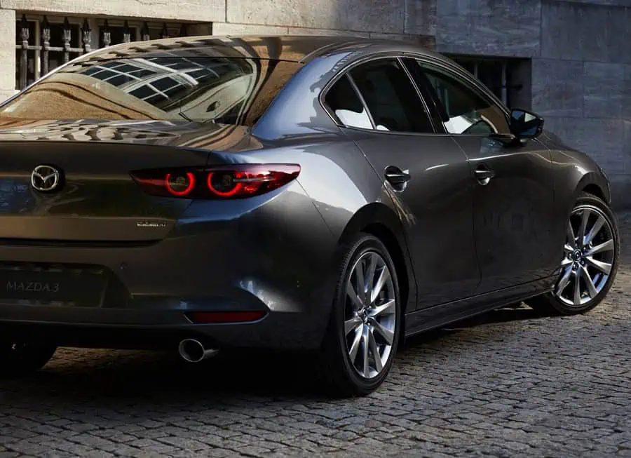 Mazda 3 موديل 2025