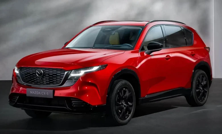 Mazda CX-5 موديل 2026
