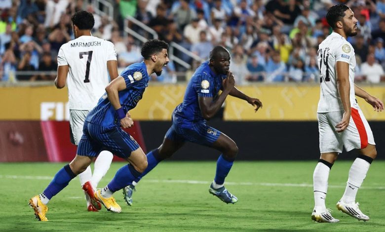 مانشستر سيتي ضد الهلال