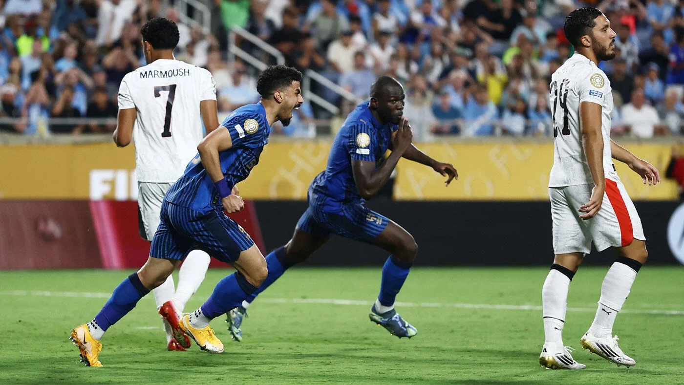 مانشستر سيتي ضد الهلال