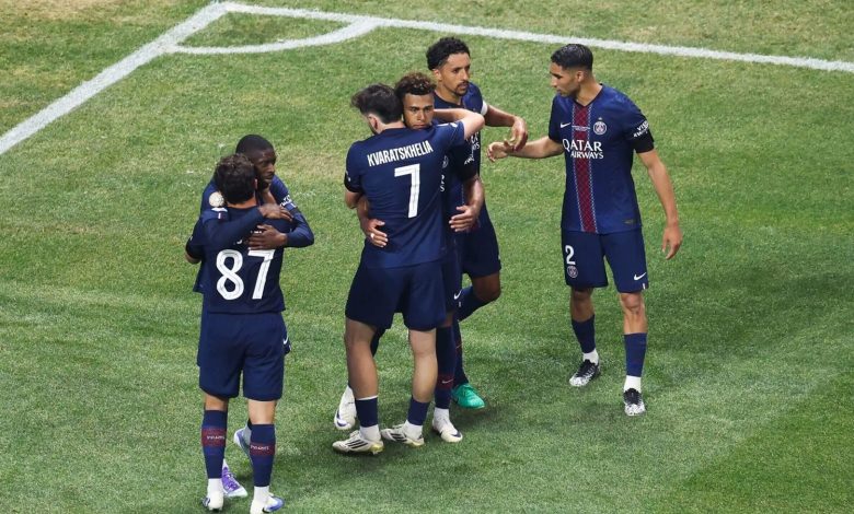 مباراة تشيلسي ضد باريس سان جيرمان