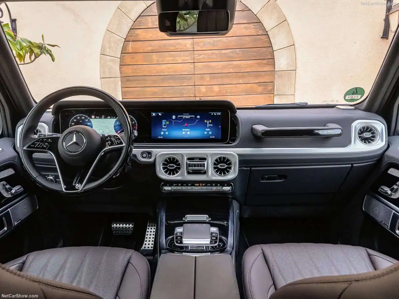 Mercedes G-Class موديل 2025