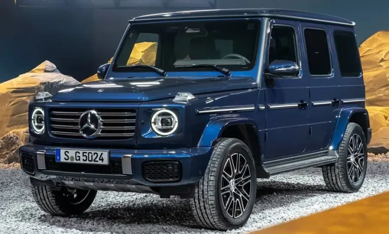 Mercedes G-Class موديل 2025