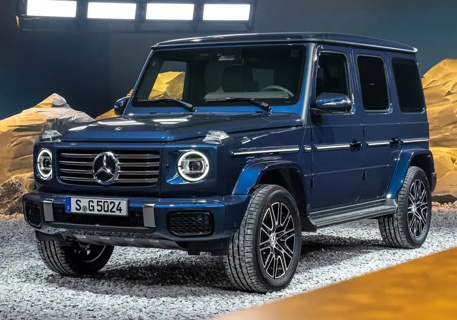 Mercedes G-Class موديل 2025