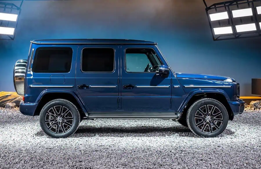 Mercedes G-Class موديل 2025