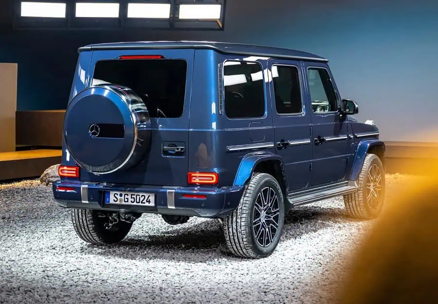 Mercedes G-Class موديل 2025