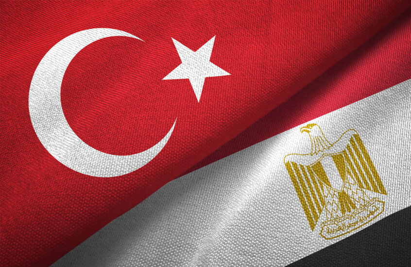 مصر وتركيا