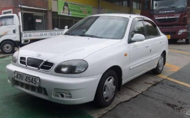 Daewoo Lanos موديل 2001