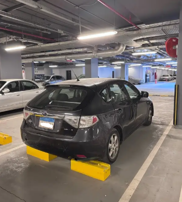 Subaru Impreza موديل 2008