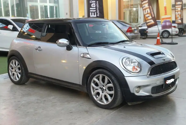 mini cooper s موديل 2008