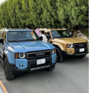 Toyota Prado موديل 2025