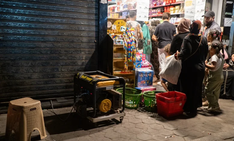 أزمة إمدادات الطاقة