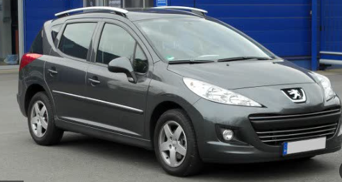 Peugeot 207 موديل 2007