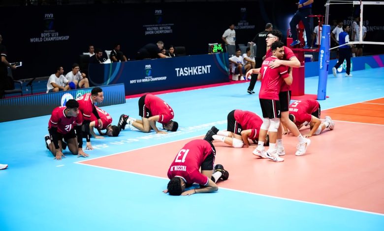منتخب مصر لشباب الطائرة