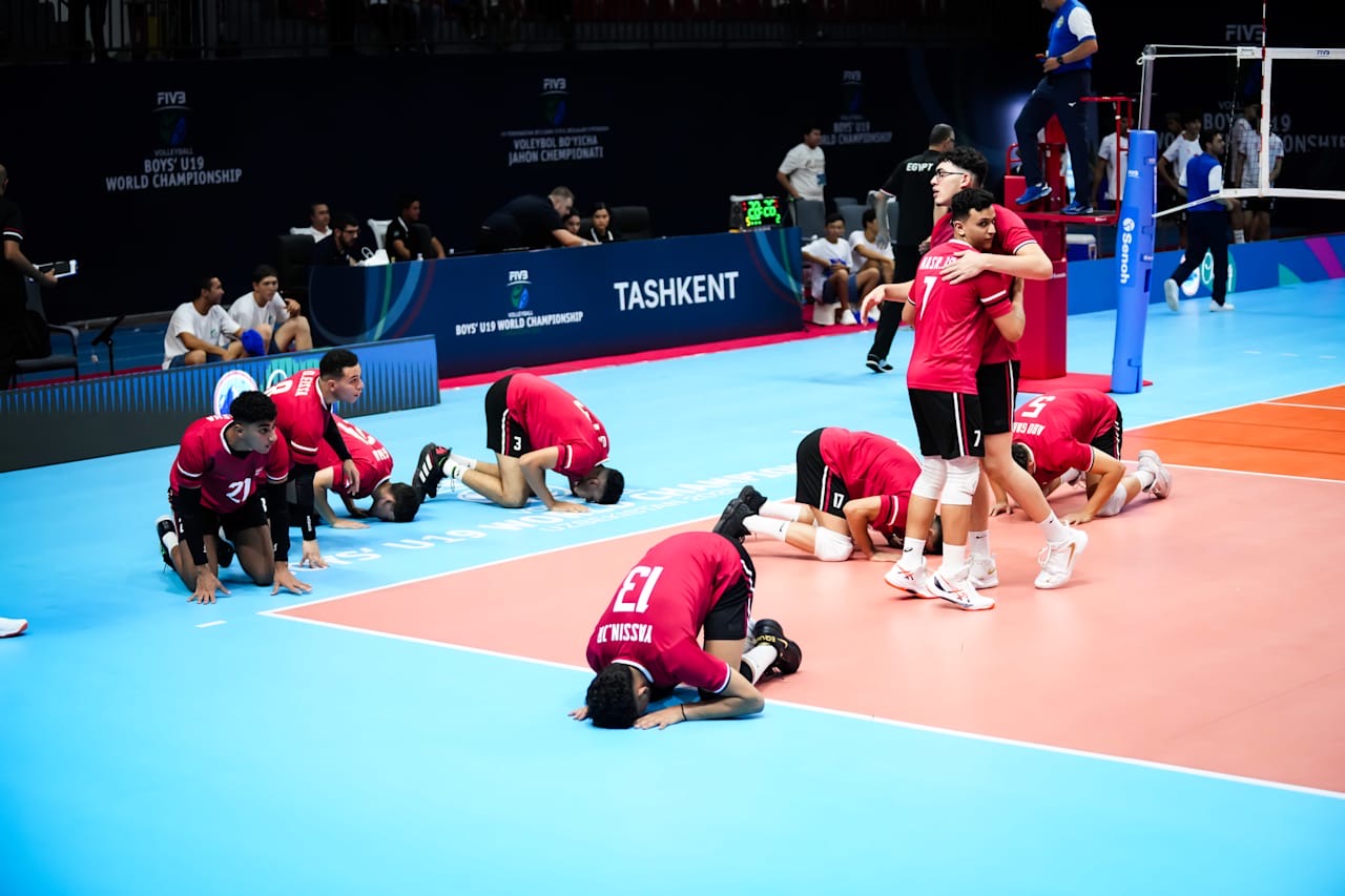 منتخب مصر لشباب الطائرة