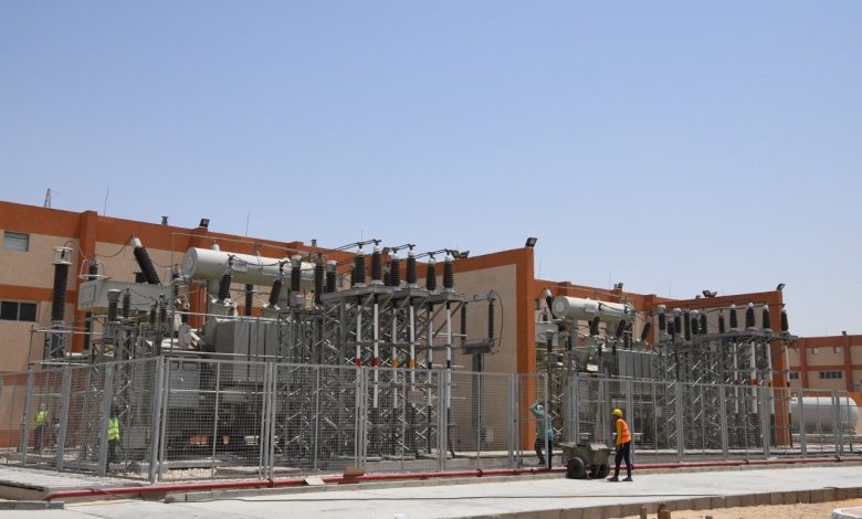 محطة محولات جزيرة الدهب