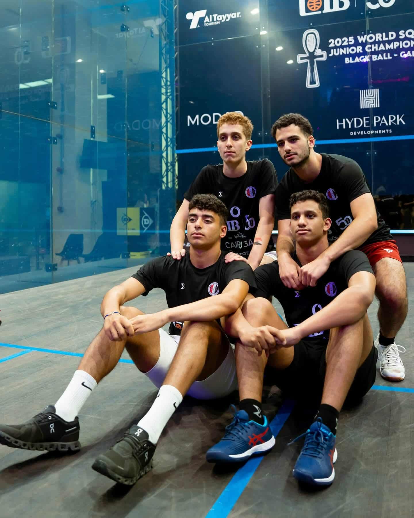 منتخب مصر لناشئي الاسكواش