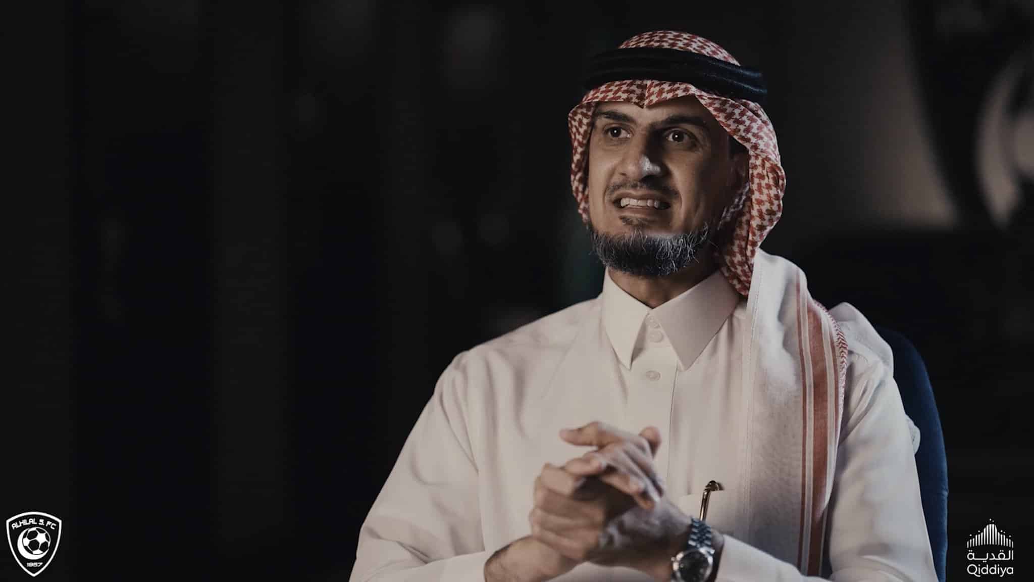 فهد المفرج استقالة الهلال السعودي المدير الإداري