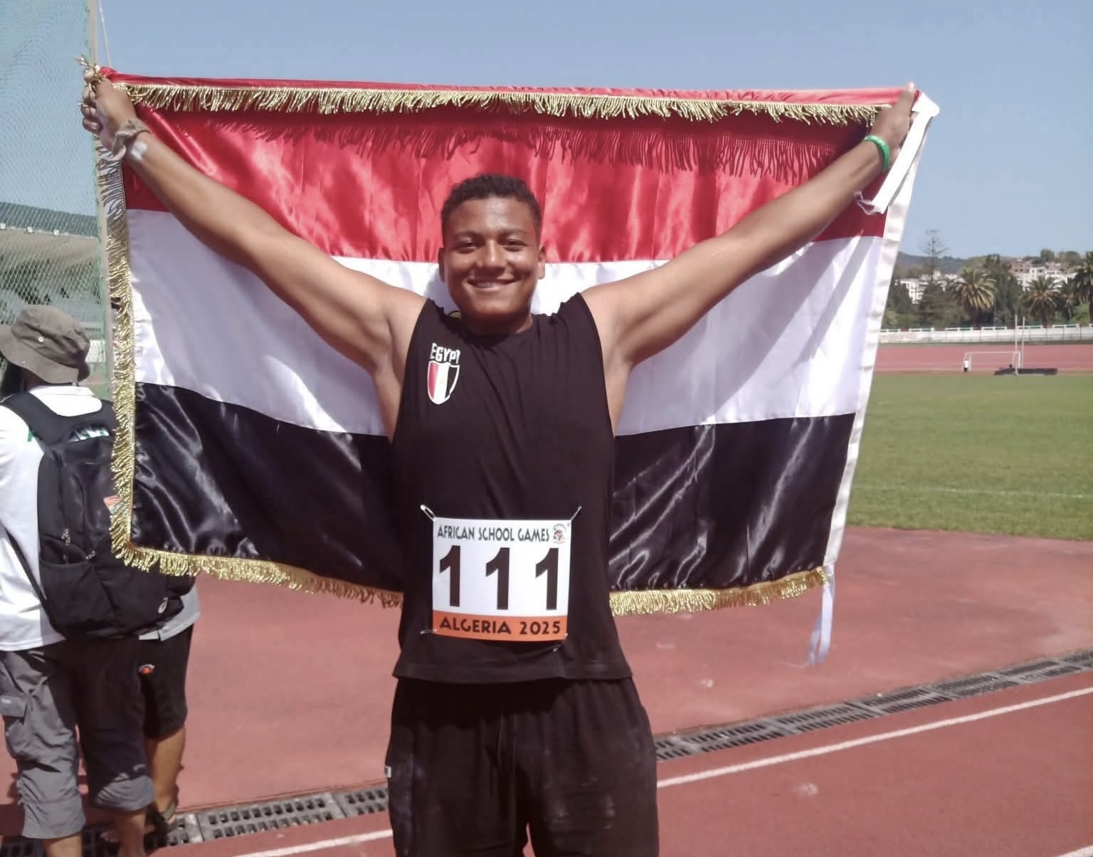 يحيى خالد بطل مصر في ألعاب القوى