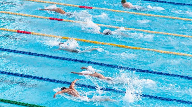 السباحة المصرية تهيمن على دورة الألعاب