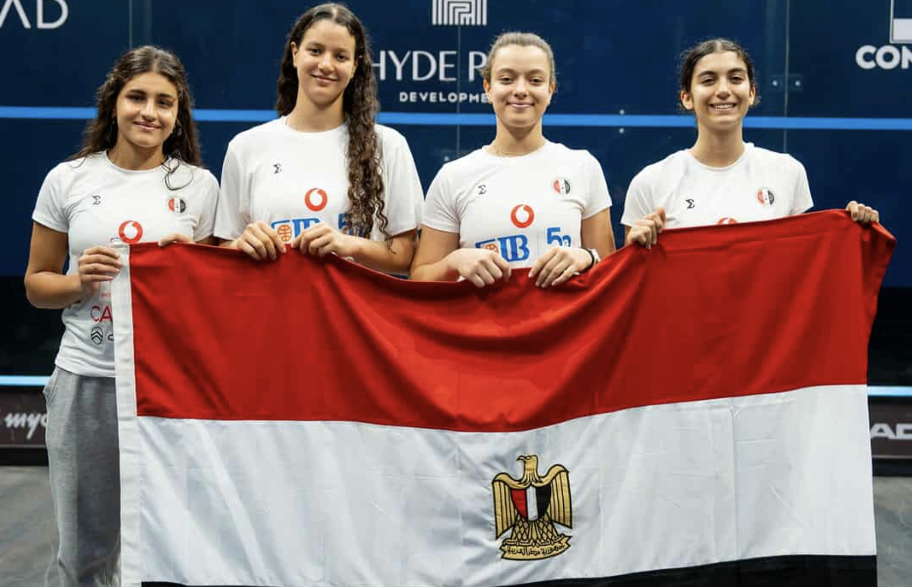 منتخب مصر لناشئات الاسكواش