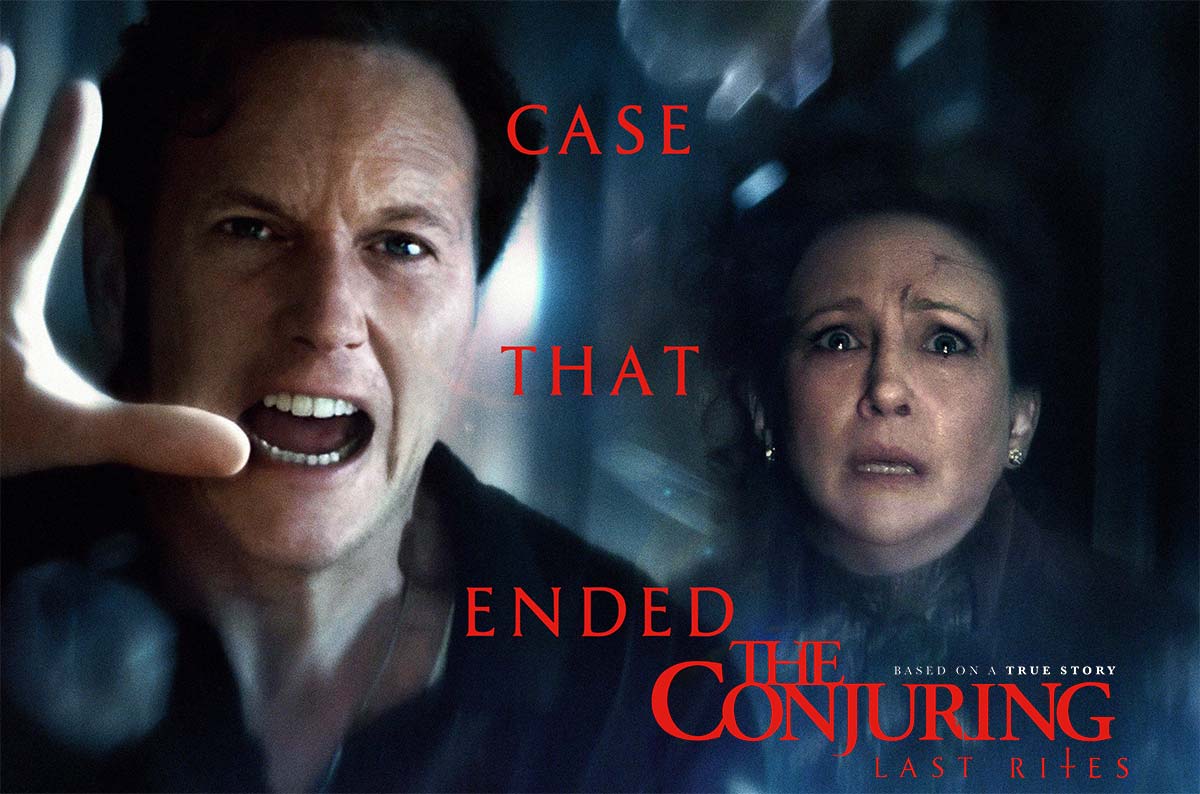 موعد عرض فيلم The Conjuring: Last Rites.. لورين وإد يواجهان شر مميت وأشباح أكثر رعبًا