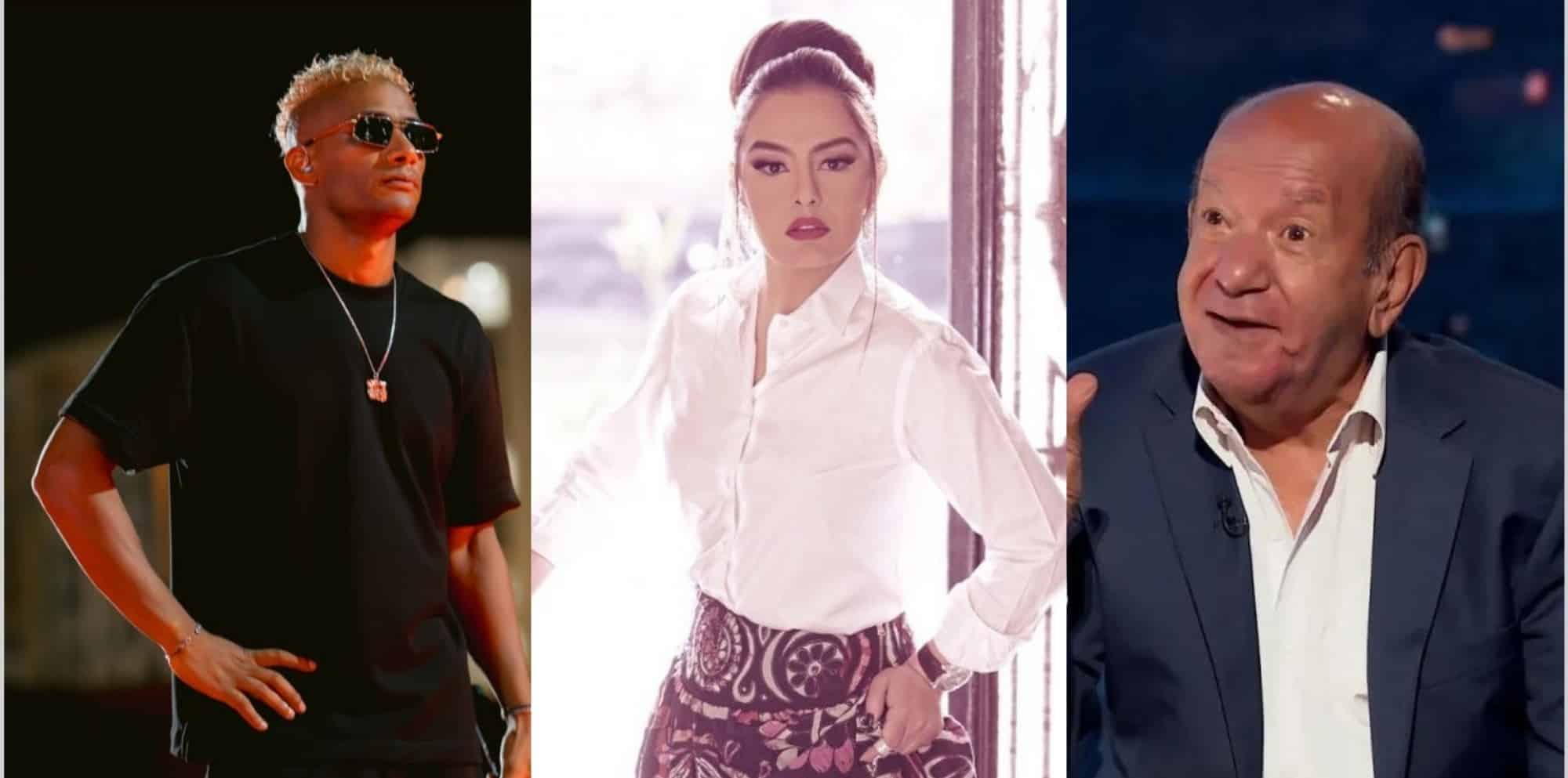 انفجار مسرح حفل محمد رمضان