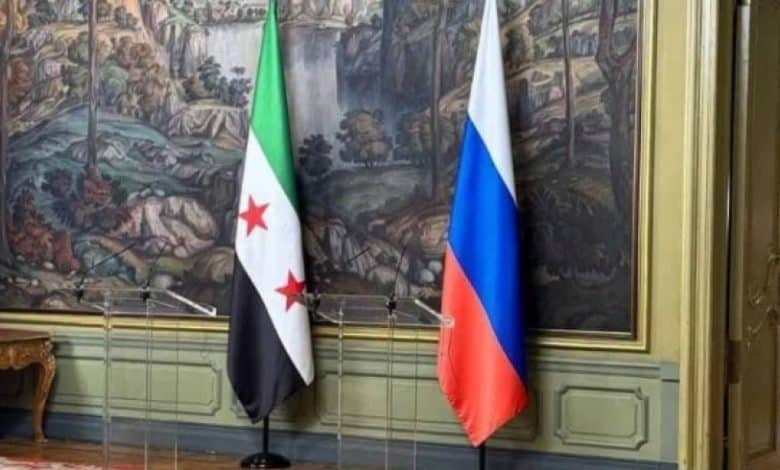 بعد زيارة الشيباني وأبو قصرة .. هل يلتقي بوتين والشرع في موسكو قريباً؟