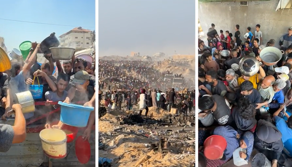 الجوع أسوأ في غزة