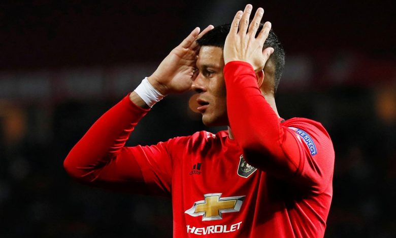 ماركوس روخو لاعب مانشستر يونايتد السابق